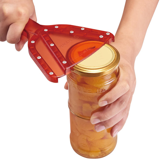 Uinxan Jar Opener for Weak Hand & Seniors with Arthritis,Easy Twist Off Bottle Caps,Patent | Unique Kitchen Gadgets, Christmas Gifts for Elderly/Women/Men (Blue)